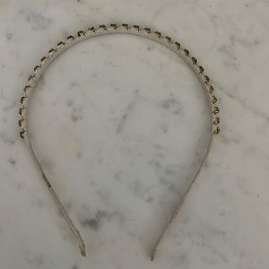 White headband